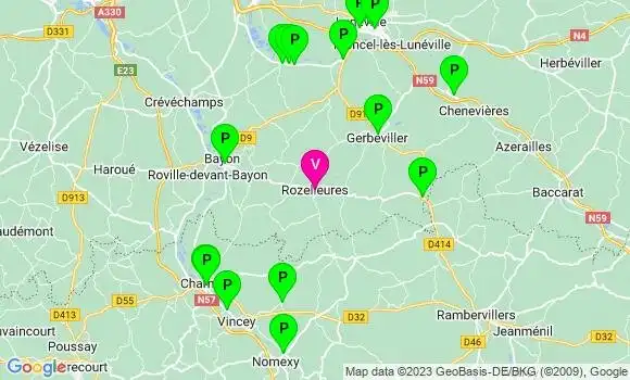 Pharmacie de Garde Rozelieures