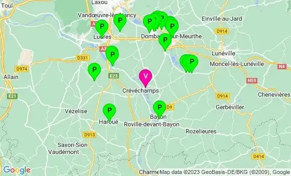 Pharmacie de Garde Velle sur Moselle