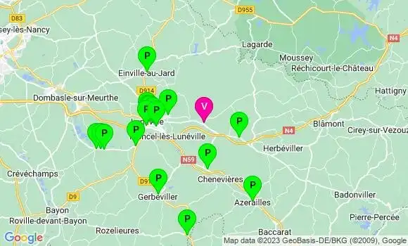 Pharmacie de Garde Marainviller