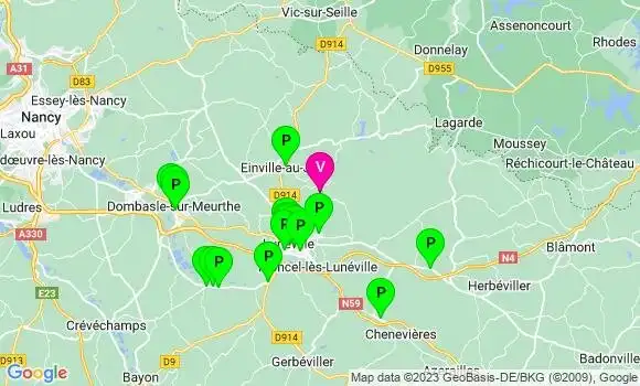 Pharmacie de Garde Sionviller