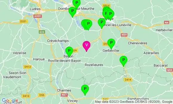 Pharmacie de Garde Einvaux