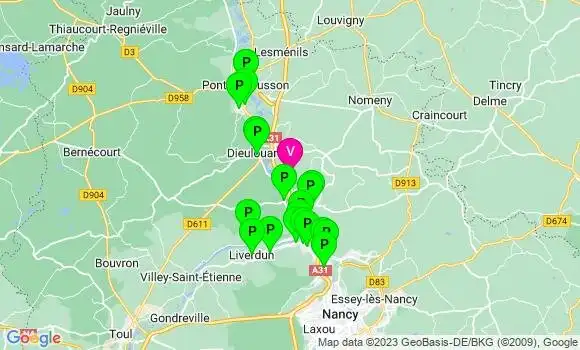 Pharmacie de Garde Autreville sur Moselle