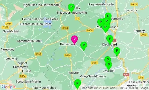 Pharmacie de Garde Noviant aux Prés
