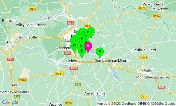 Pharmacie de Garde Laneuveville devant Nancy