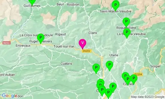 Pharmacie de Garde Villars sur Var
