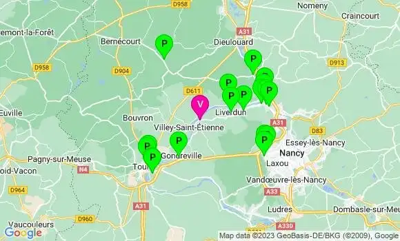 Pharmacie de Garde Aingeray