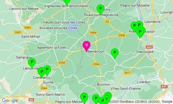 Pharmacie de Garde Mandres aux Quatre Tours