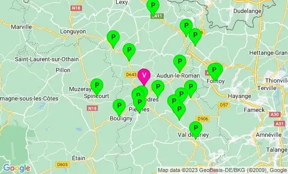 Pharmacie de Garde Preutin Higny