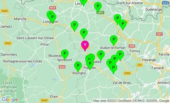 Pharmacie de Garde Xivry Circourt