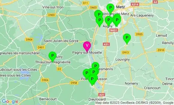 Pharmacie de Garde Pagny sur Moselle