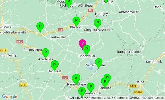 Pharmacie de Garde Neuviller lès Badonviller