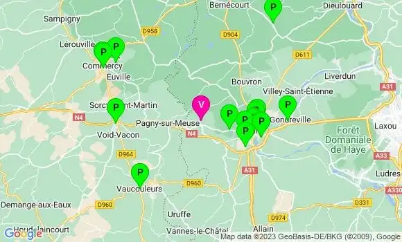 Pharmacie de Garde Foug