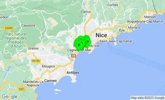 Pharmacie de Garde Cros de Cagnes