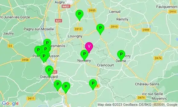 Pharmacie de Garde Mailly sur Seille
