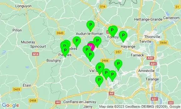 Pharmacie de Garde Bettainvillers