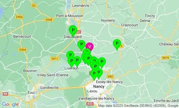 Pharmacie de Garde Custines