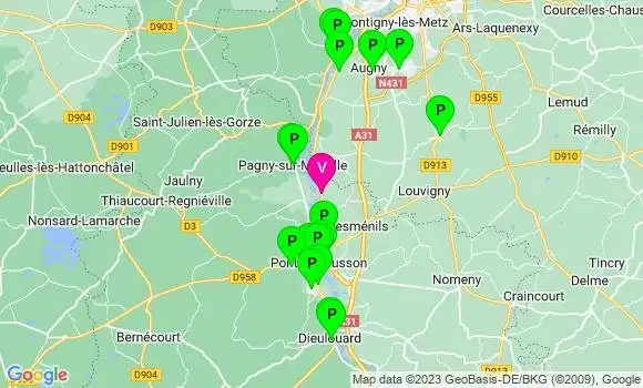 Pharmacie de Garde Champey sur Moselle