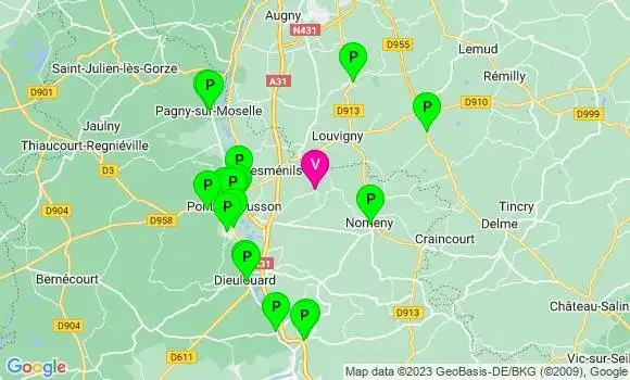 Pharmacie de Garde Morville sur Seille
