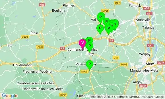Pharmacie de Garde Conflans en Jarnisy