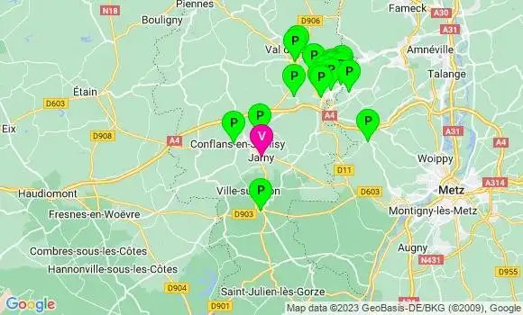 Pharmacie de Garde Jarny