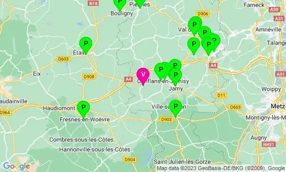 Pharmacie de Garde Puxe