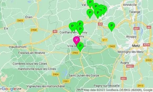 Pharmacie de Garde Ville sur Yron
