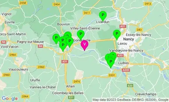 Pharmacie de Garde Villey le Sec