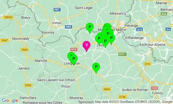 Pharmacie de Garde Montigny sur Chiers