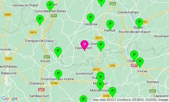 Pharmacie de Garde They sous Vaudemont