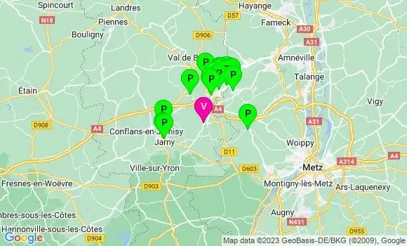 Pharmacie de Garde Batilly