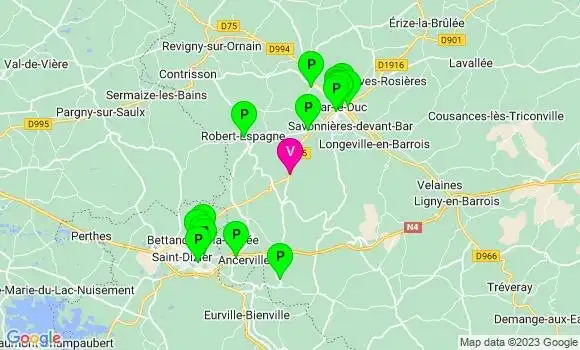 Pharmacie de Garde Brillon en Barrois