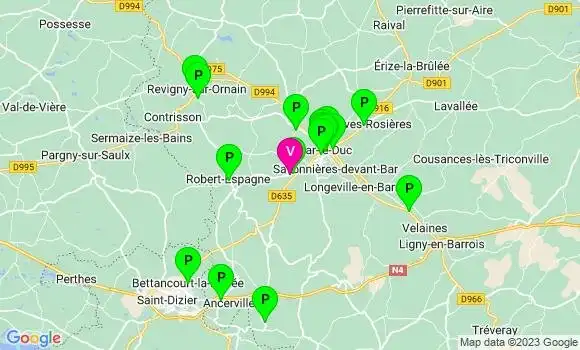 Pharmacie de Garde Combles en Barrois