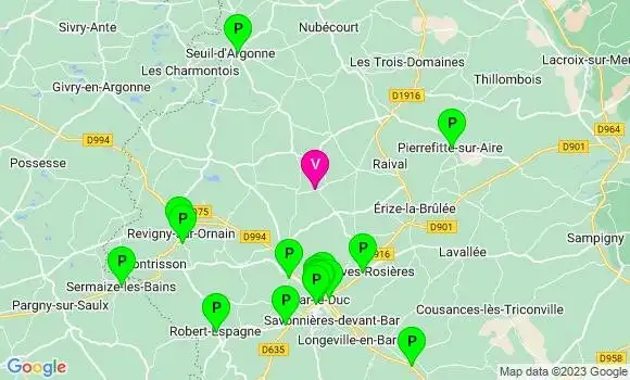 Pharmacie de Garde Genicourt sous Conde