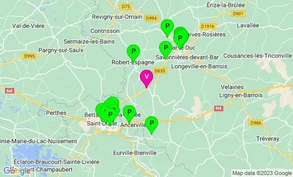 Pharmacie de Garde Saudrupt