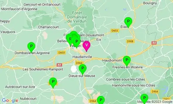 Pharmacie de Garde Belrupt en Verdunois