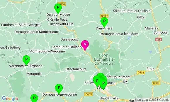 Pharmacie de Garde Brabant sur Meuse