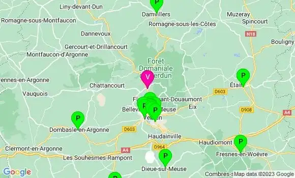 Pharmacie de Garde Bras sur Meuse
