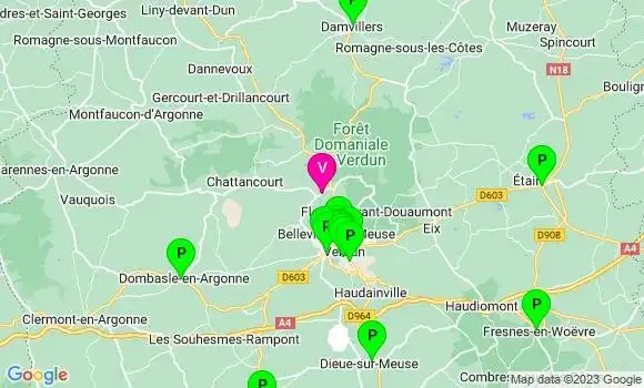 Pharmacie de Garde Charny sur Meuse