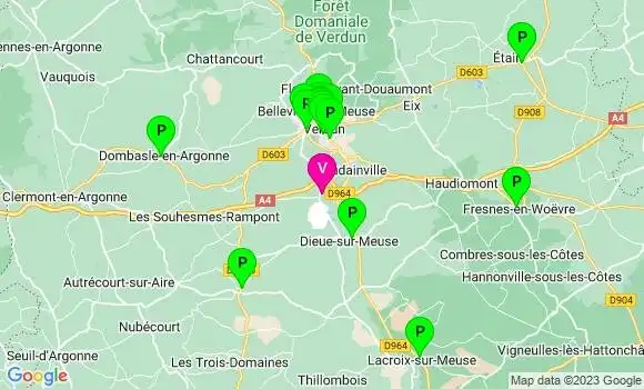 Pharmacie de Garde Dugny sur Meuse