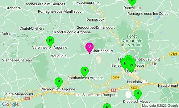 Pharmacie de Garde Esnes en Argonne