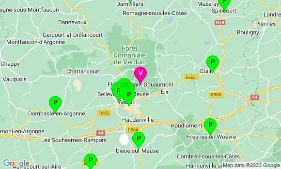 Pharmacie de Garde Fleury devant Douaumont