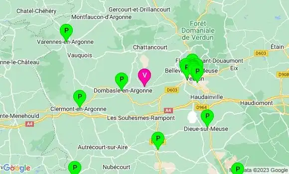 Pharmacie de Garde Sivry la Perche