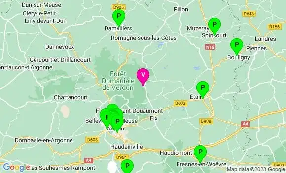 Pharmacie de Garde Bezonvaux