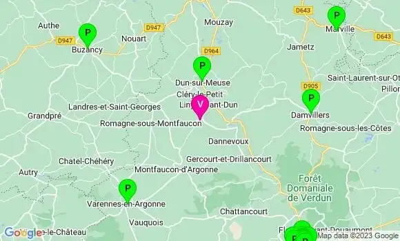 Pharmacie de Garde Brieulles sur Meuse