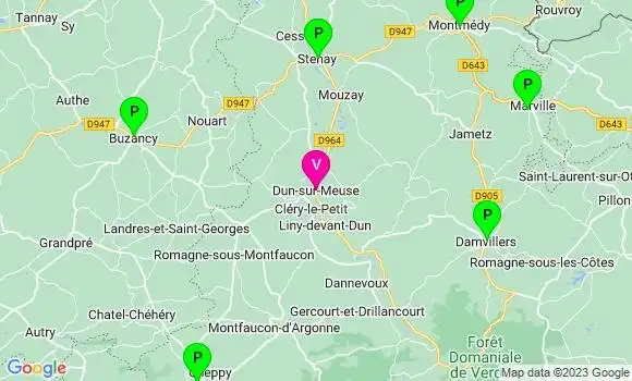 Pharmacie de Garde Dun sur Meuse