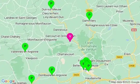 Pharmacie de Garde Forges sur Meuse