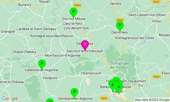 Pharmacie de Garde Gercourt et Drillancourt