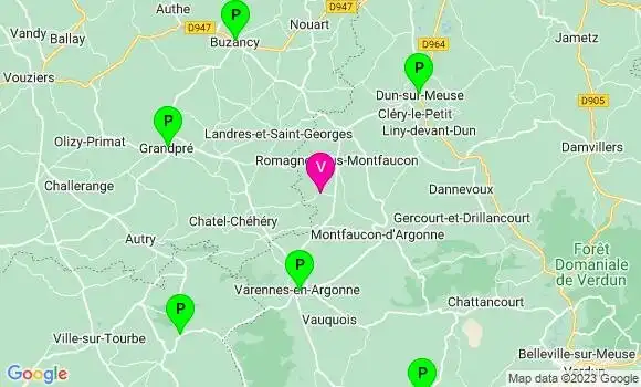 Pharmacie de Garde Gesnes en Argonne