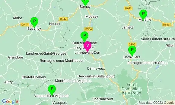 Pharmacie de Garde Liny devant Dun