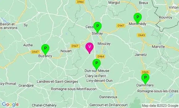 Pharmacie de Garde Montigny devant Sassey